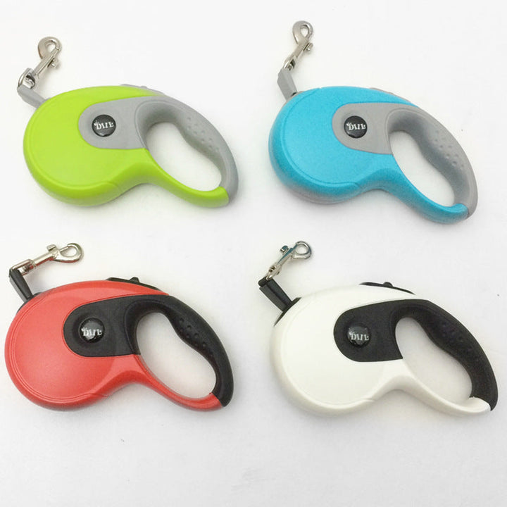 Walks Made Better with Our 5M Retractable Pet Leash