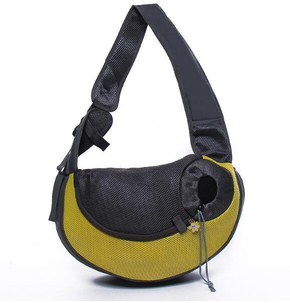 Unleash Adventure: The Perfect Pet Mesh Travel Carrier Shoulder Bag