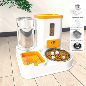 Elevate Your Pet's Dining Experience with Our Feeding and Drinking Station Bowl