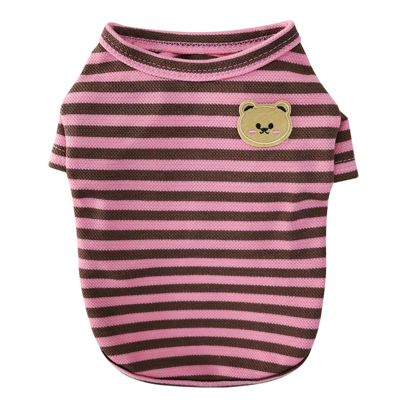 Breathable Summer Pet T Shirt: Perfect for Your Furry Friend