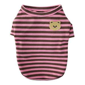 Breathable Summer Pet T Shirt: Perfect for Your Furry Friend