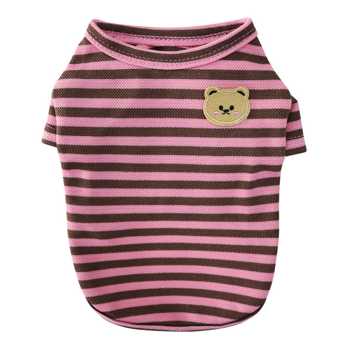 Breathable Summer Pet T Shirt: Perfect for Your Furry Friend